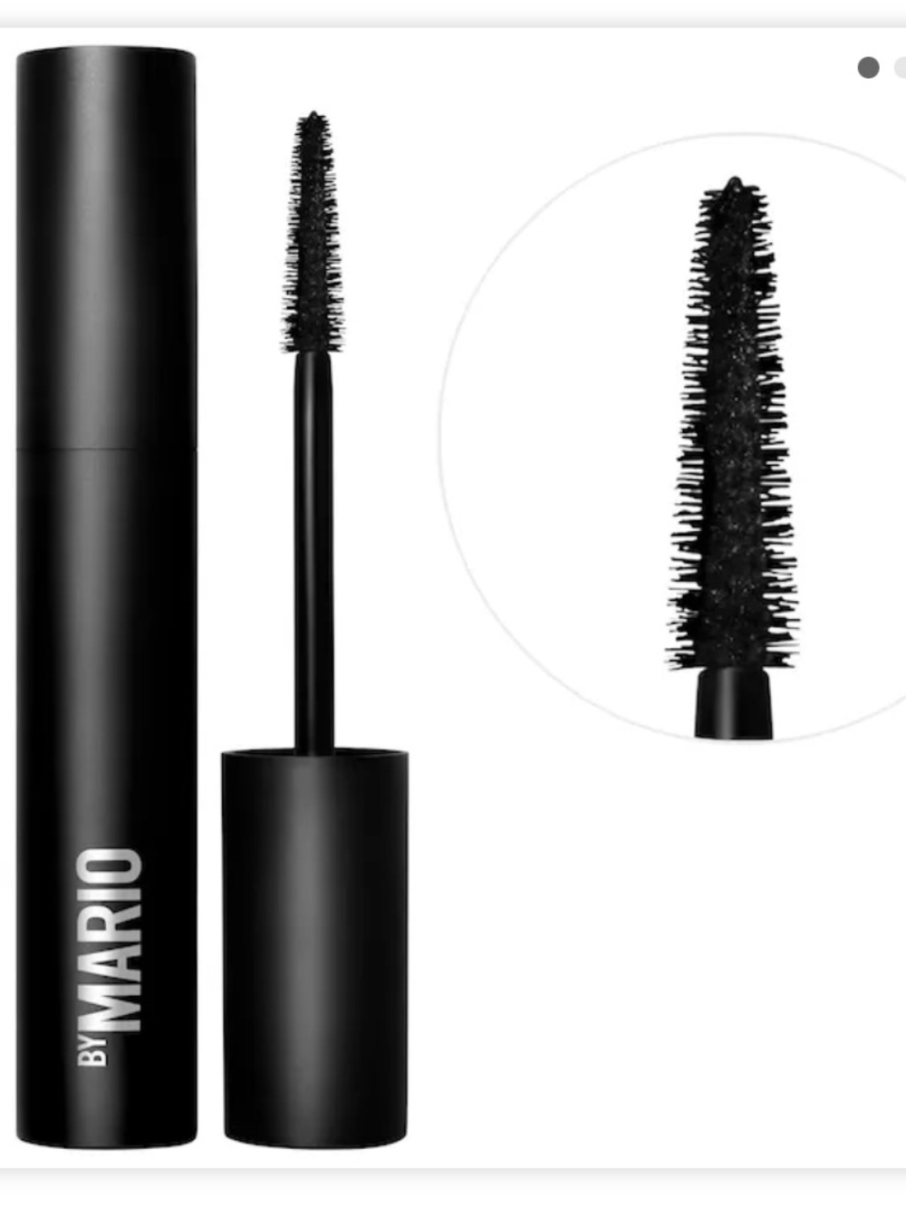 NEW MAKEUP BY MARIO Master Mascara® Volumizing & Lift in Super Black